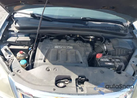 2010 Honda Odyssey Ex-L из США, поврежденный, VIN 5FNRL3H71AB102945